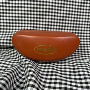 Missoni Brown Leather Designer Sunglasses Case